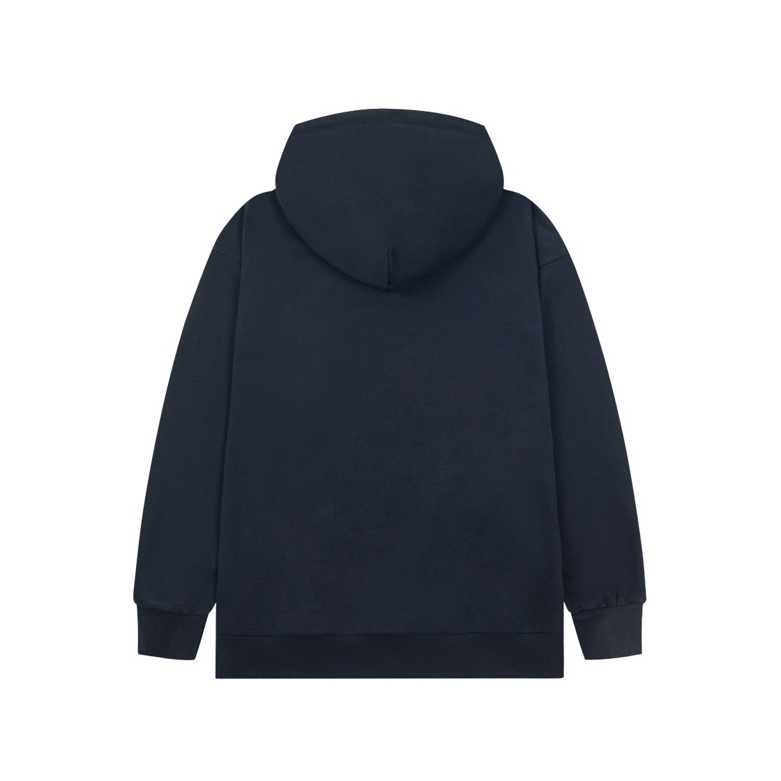 LV原單黑藍色簡約LOGO連帽衛衣 秋冬款男士帽T｜歐美奢侈品精品推薦